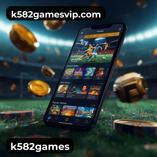 Slots k582games - Jackpots Progressivos
